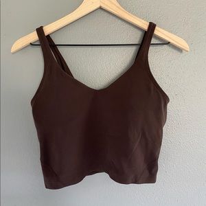 Lululemon Align Tank in Espresso